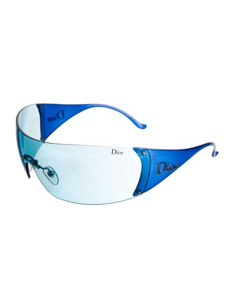 visor christian dior|Christian Dior visor sunglasses.